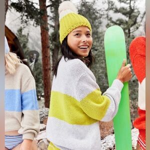 Aerie, " Oh snow, soft mock neck sweater " 💛🩶